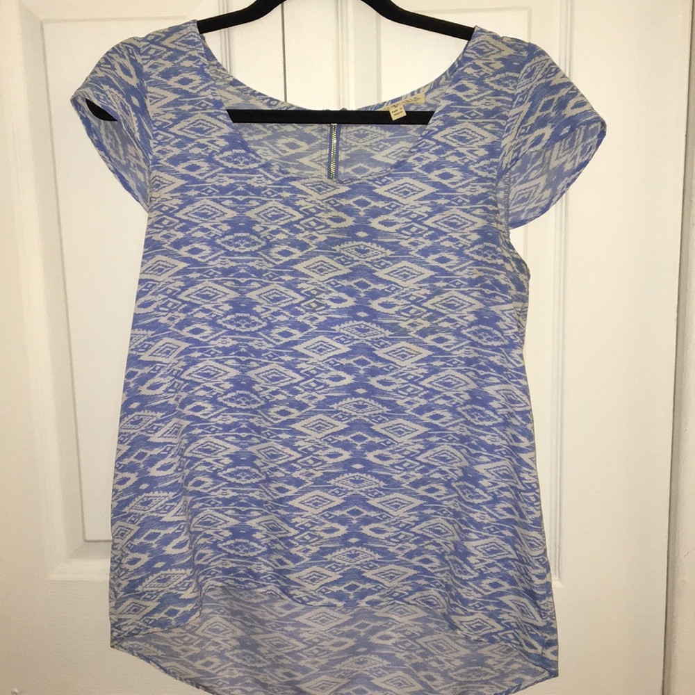 Pink Rose top, size medium